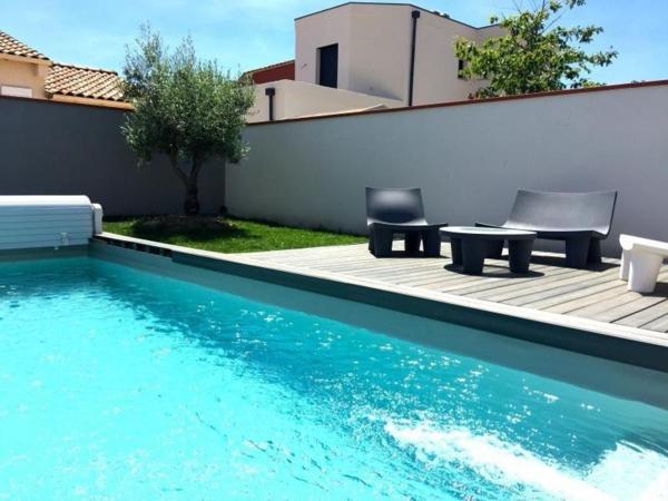 Maison contemporaine de 109m2 avec piscine