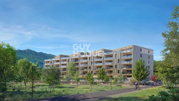 Rare à Aix-les-Bains - T3 disponible à 200 m du lac du Bourget !