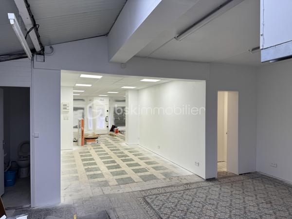 Immeuble mixte de 300 m²