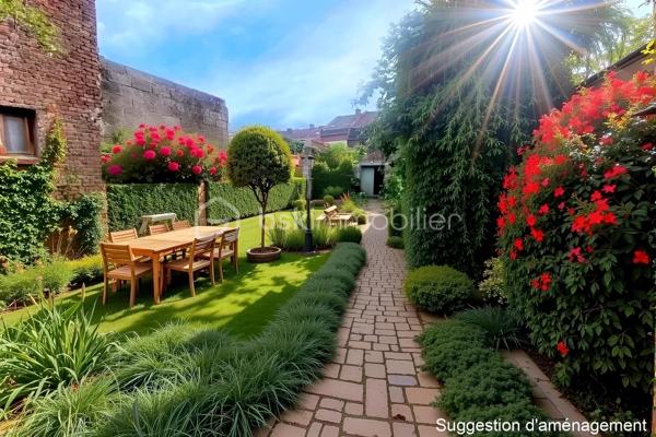 Immeuble mixte de 300 m²