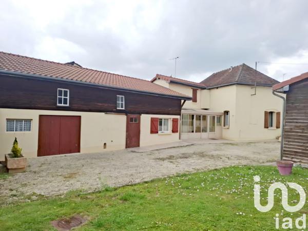 Maison à vendre 3 pièces 105 m² Brienne-le-Château