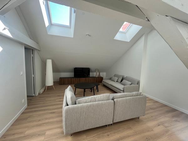 Clermont-Fd, centre ville, appartement meublé type 3 de 54.52m² - Pro Immo