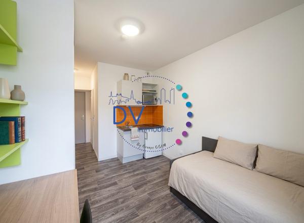 VILLEURBANNE – STUDIO 17 m² – IDÉAL INVESTISSEUR