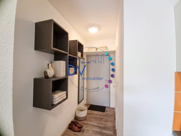 VILLEURBANNE – STUDIO 17 m² – IDÉAL INVESTISSEUR