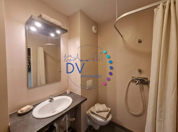 VILLEURBANNE – STUDIO 17 m² – IDÉAL INVESTISSEUR