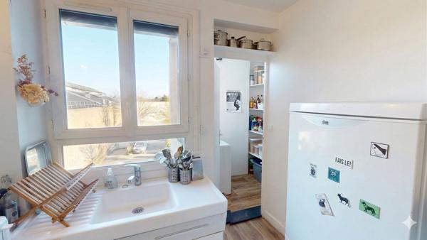 Appartement 3 pièces Pantin - Vendu loué - Parking & cave