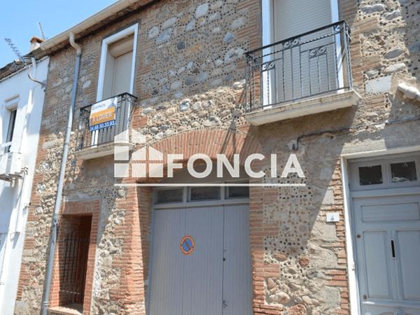 Location Maison 3 pièces 65.06 m² - 4 RUE DU NOYER Canohes 66680