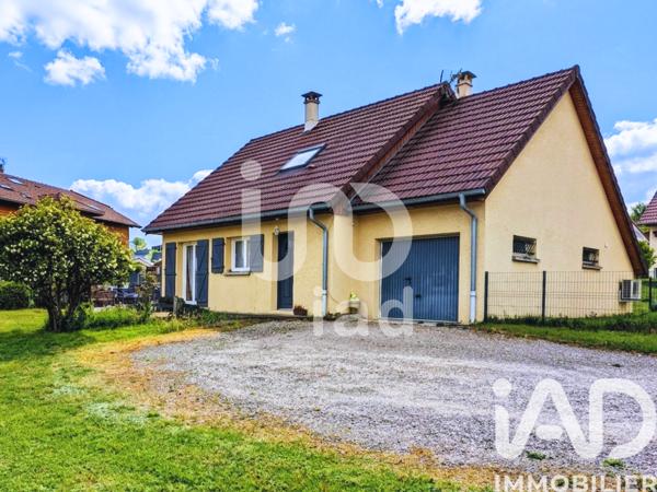 Maison à vendre 4 pièces 99,06 m² Orchamps-Vennes