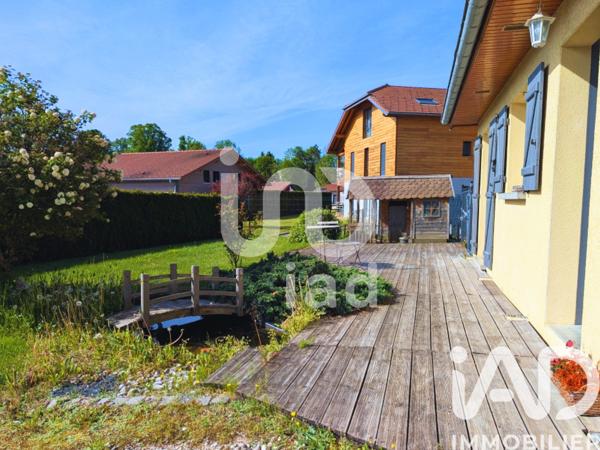 Maison à vendre 4 pièces 99,06 m² Orchamps-Vennes