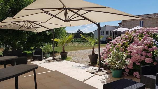 Vente                                                      Propriété
                        
                     10 pièces                      440 m2                     à Coutras