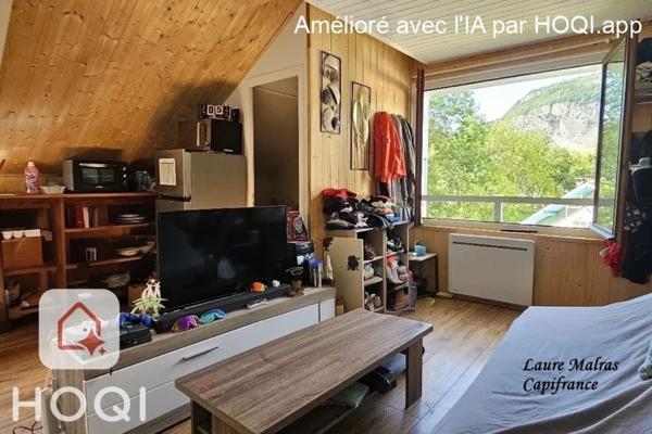 EXCLUSIVITÉ – Studio en duplex - SAINT JEOIRE (74)