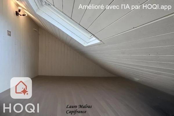 EXCLUSIVITÉ – Studio en duplex - SAINT JEOIRE (74)