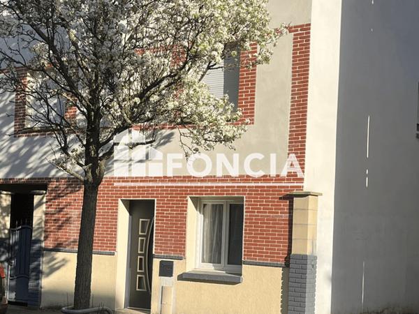 Location Maison 4 pièces 87.13 m² - 39B Rue de Bammeville Rouen 76100