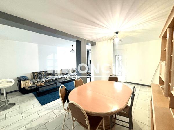 Location Maison 4 pièces 87.13 m² - 39B Rue de Bammeville Rouen 76100