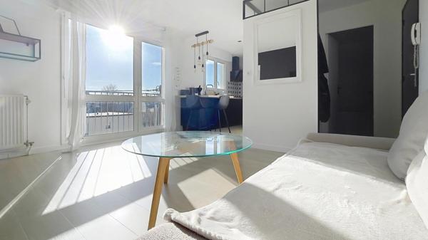 Appartement 2 pièces 42m² port de Vannes