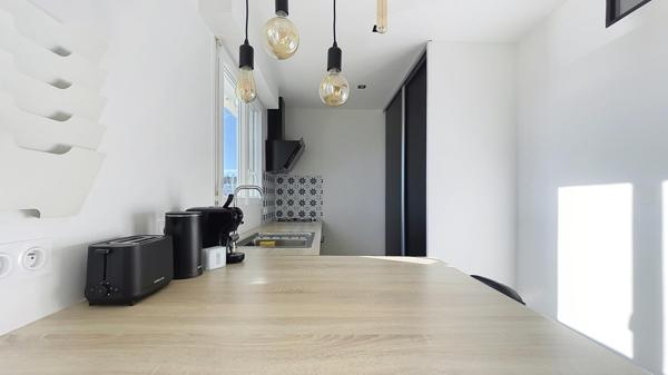 Appartement 2 pièces 42m² port de Vannes