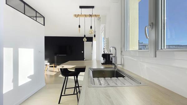 Appartement 2 pièces 42m² port de Vannes