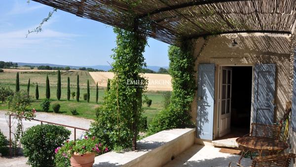 A vendre - Campagne provençale de près de 20 hectares - A Forcalquier