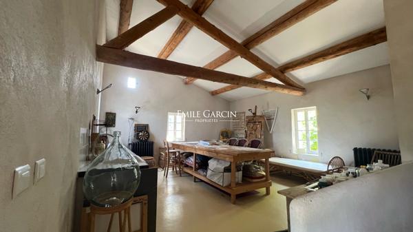 A vendre - Campagne provençale de près de 20 hectares - A Forcalquier