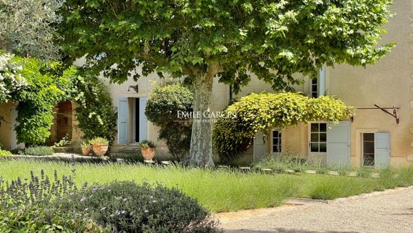 A vendre - Campagne provençale de près de 20 hectares - A Forcalquier