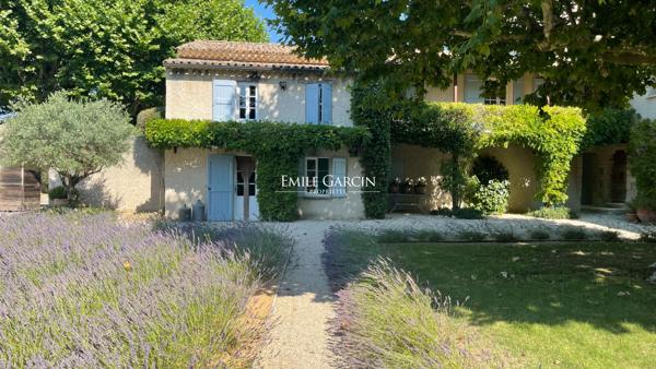 A vendre - Campagne provençale de près de 20 hectares - A Forcalquier