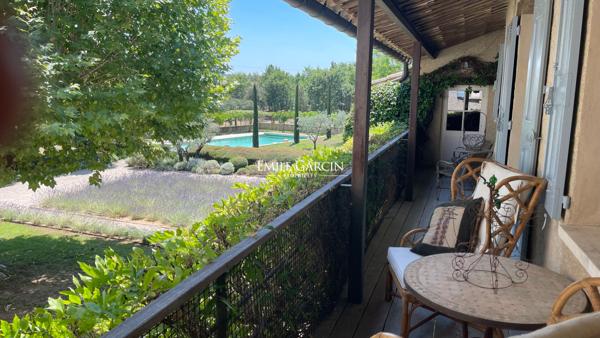 A vendre - Campagne provençale de près de 20 hectares - A Forcalquier