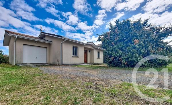 Maison à vendre  3 pièces - 66 m 2   BIGANOS  - 33