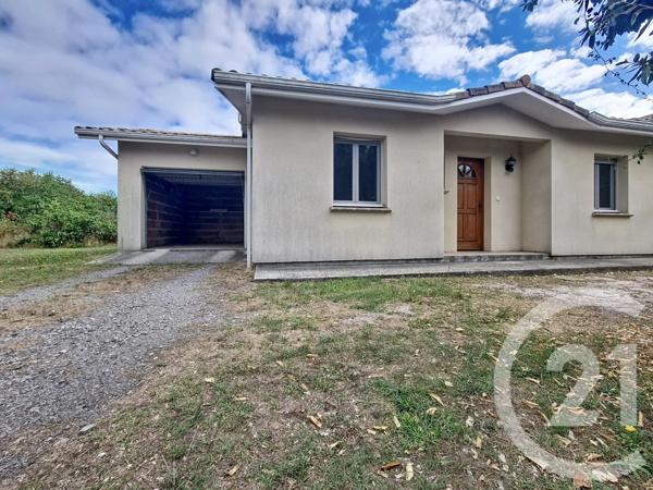 Maison à vendre  3 pièces - 66 m 2   BIGANOS  - 33