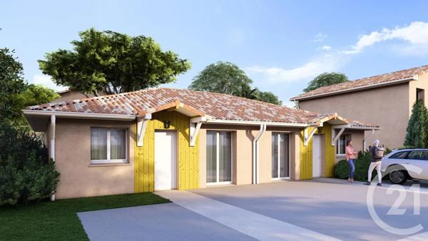 Maison à vendre  3 pièces - 66 m 2   BIGANOS  - 33