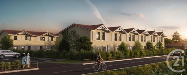 Maison à vendre  3 pièces - 66 m 2   BIGANOS  - 33