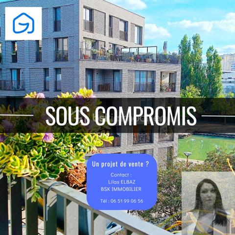 Appartement de 60 m²