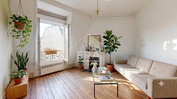 Appartement Paris 2 pièces 41m2