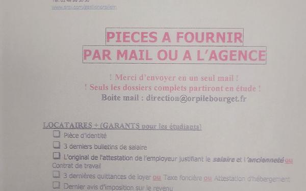 Appartement à louer    2 pièces • 40 m2 Le Bourget