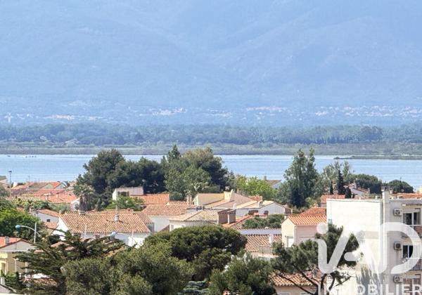 Appartement à vendre 2 pièces 51,24 m² Canet-en-Roussillon