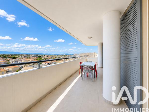 Appartement à vendre 2 pièces 51,24 m² Canet-en-Roussillon