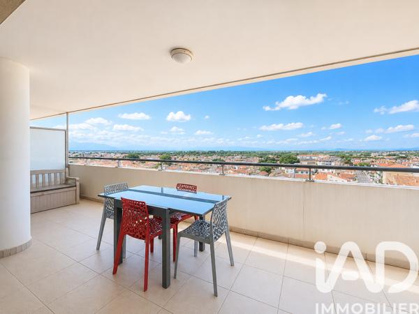 Appartement à vendre 2 pièces 51,24 m² Canet-en-Roussillon