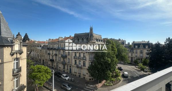 À vendre Appartement 5 pièces 85 m² - Nancy 54000