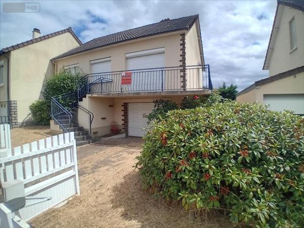 Pavillon à vendre à Ruaudin dans la Sarthe (72230), ref : 72012-1082301