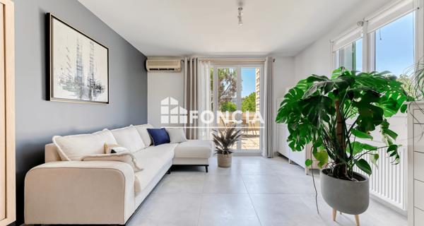 À vendre Appartement 3 pièces 57 m² - Bron 69500