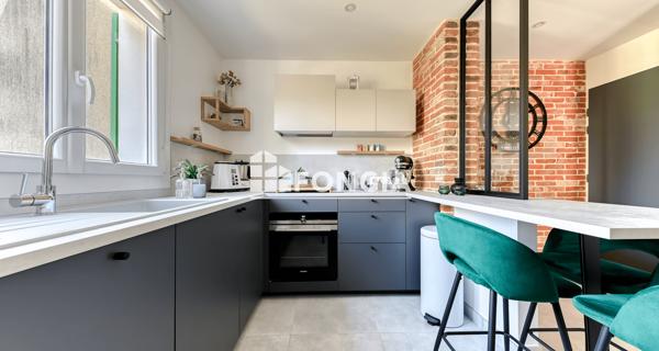 À vendre Appartement 3 pièces 57 m² - Bron 69500