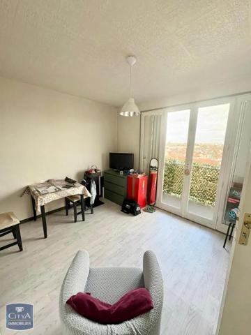 Appartement à louer 1 pièce 27.3m²