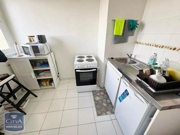 Appartement à louer 1 pièce 27.3m²