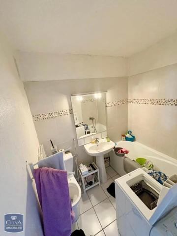 Appartement à louer 1 pièce 27.3m²