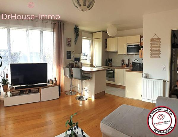 Appartement à vendre 2 pièces de 44 m²