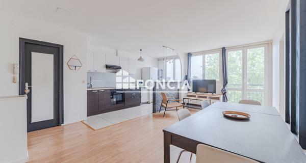 À vendre Appartement 4 pièces 69 m² - Tours 37100