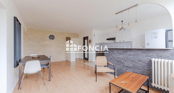 À vendre Appartement 4 pièces 69 m² - Tours 37100