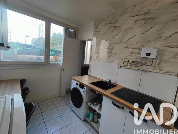 Location appartement 1 pièce 10 m² Sarcelles