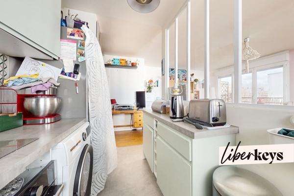 Colombes Europe – 3P 66 m², 2 balcons, parking, résidence 2006