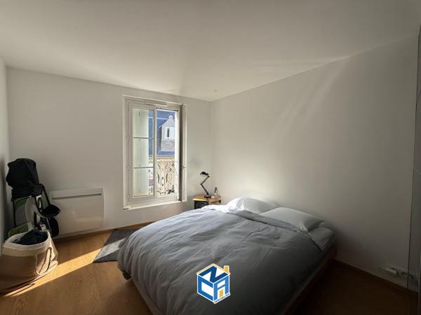 APPARTEMENT T2 LOUÉ PROCHE DES HALLES DE TOURS