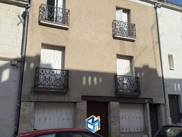 APPARTEMENT T2 LOUÉ PROCHE DES HALLES DE TOURS